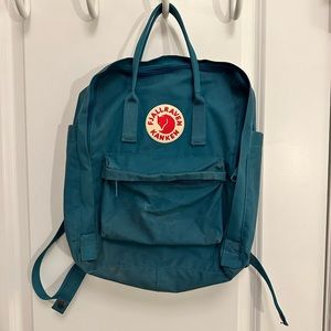 Classic everyday Kanken from Fjallraven Kanken, moderately used